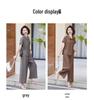 2026 Women's Summer Suit: Casual Slimming Skirt Pants Two-Piece