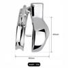 Male Chastity Lock Stainless Steel Penis Cage with Hook Urethral Chastity Belt  Penis Ring Ball Stretcher