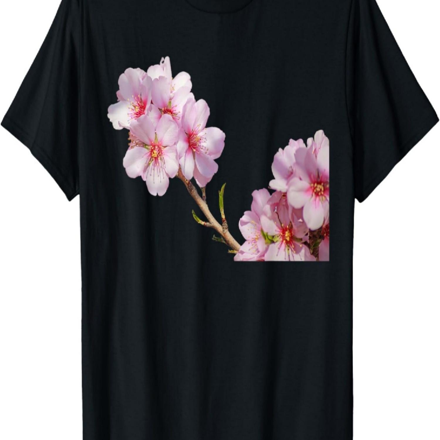 

Ohanami sakura cherry blossoms T-Shirt S чёрный