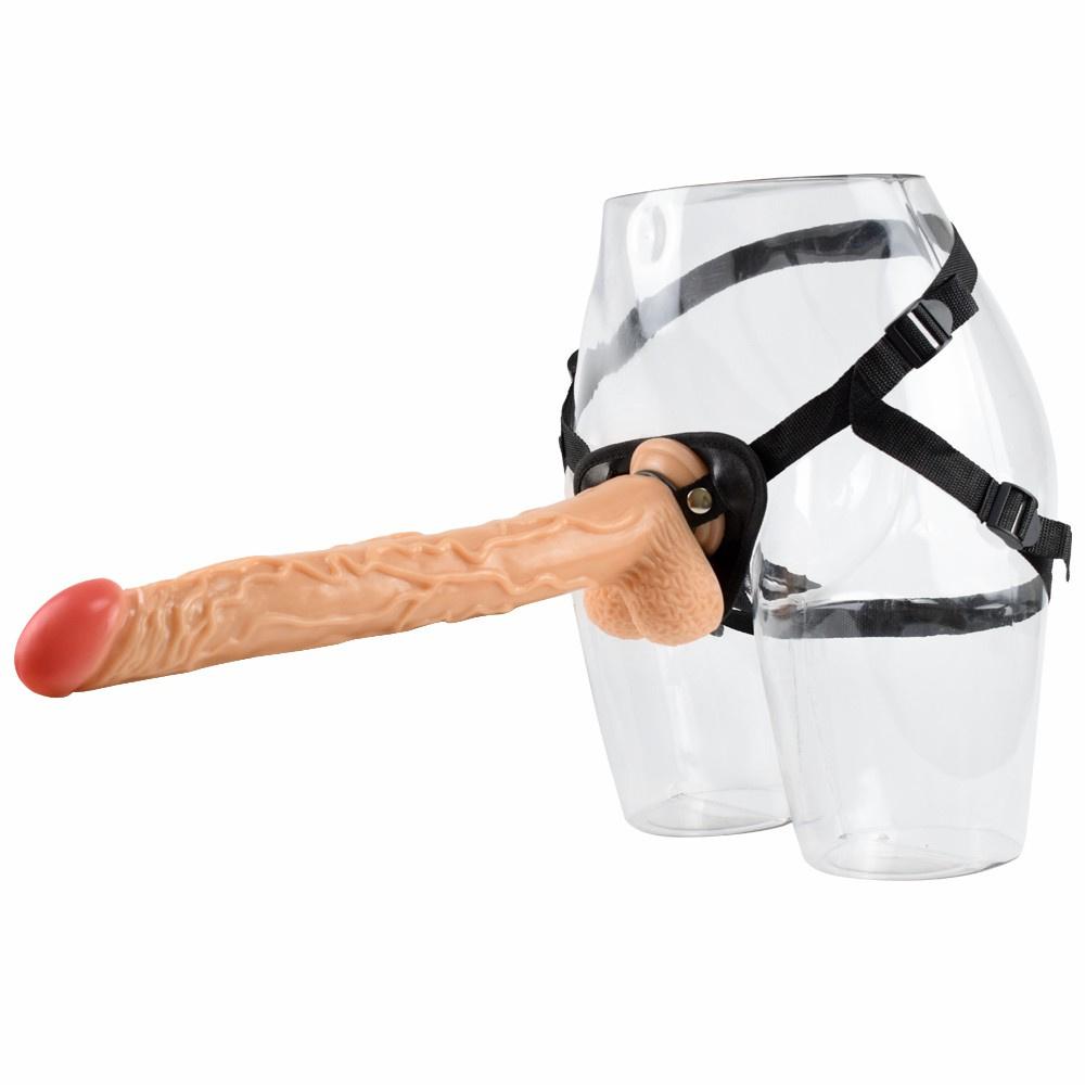 Nositelné dildo Pussy Kalhotky Sexuální hračky Anální plug Pásek na penis Fisting Realistické Dick Pegging Femdom Čtvrtá láska