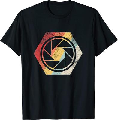 Retro Lens Vintage Camera Photography Enthusiast T-Shirt for Creatives