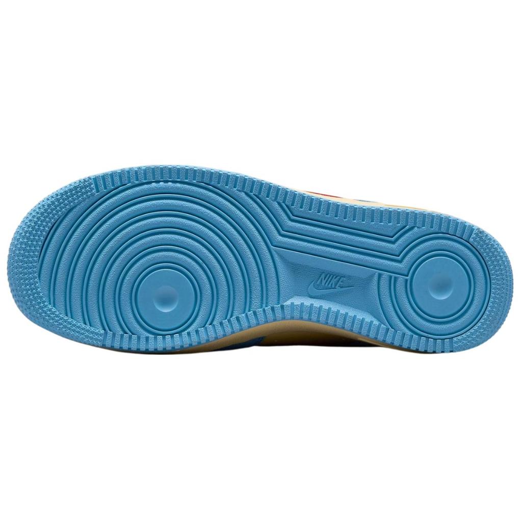 Nike Air Force 1 Low 07 Doraemon Unisex Sneakers Blue White University-Blue FQ8714-401