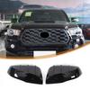 For Toyota Tacoma 2015- Glossy Black Side Door Rearview Mirror Cover Trim