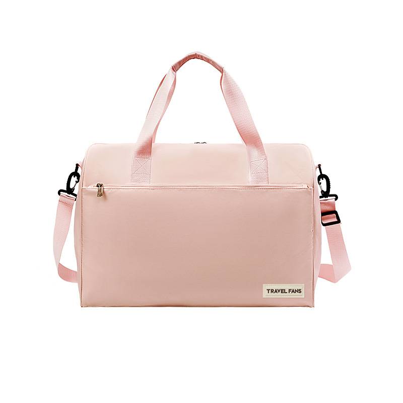 

Capacity Large Crossbody Bag Lightweight Casual Fashion Design Durable Gift рожевий