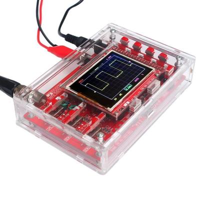 Zmart DSO138 Oscilloscope (Fully Assembled) 2.4" TFT Electronic Learning Set 1Msps DIY