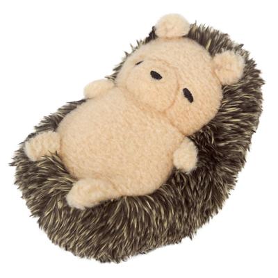 Sanei Boeki Chirumite Hedgehog Plush W11 X D15 X H12cm Toy,
