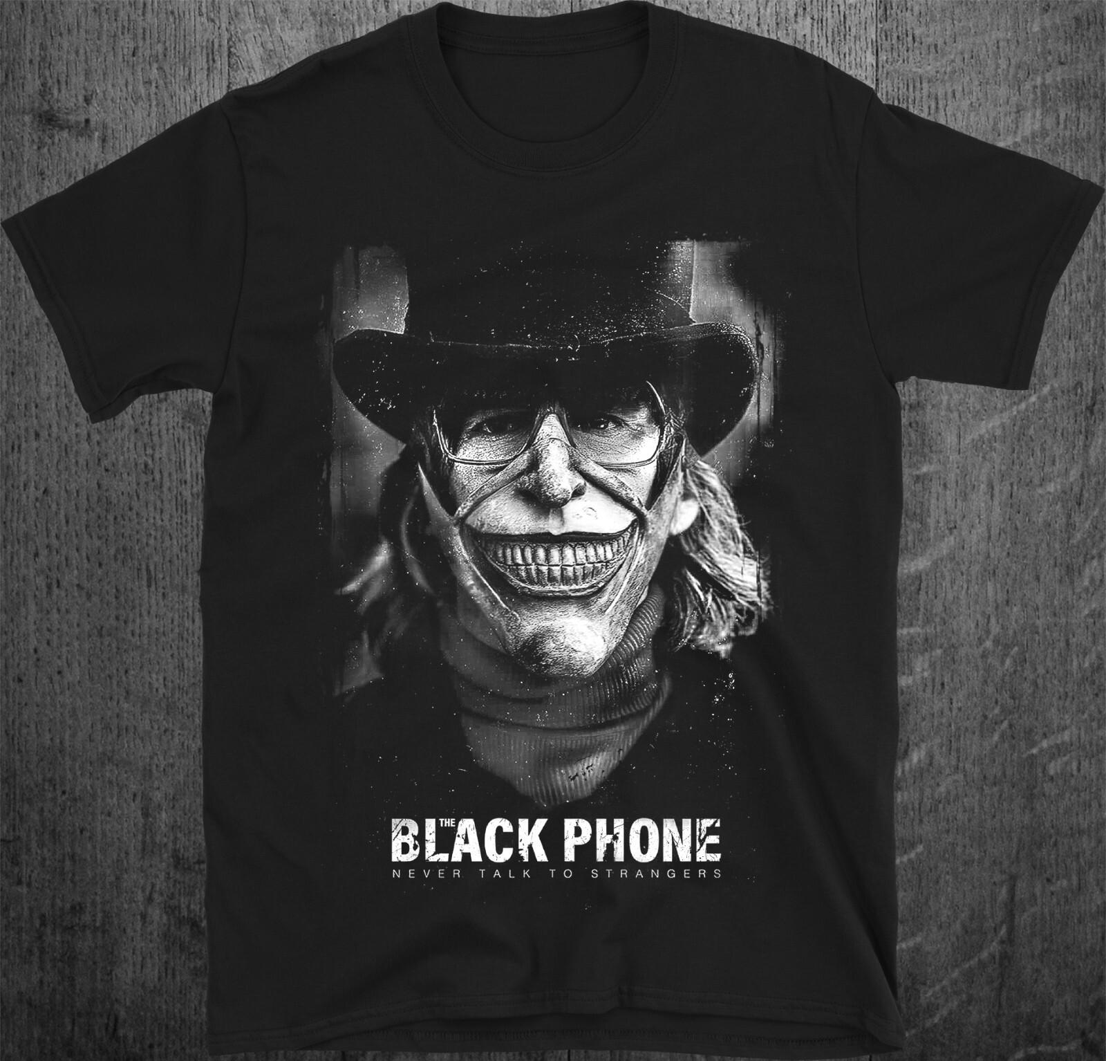 The Black Phone Horror Movie T-shirt XXL