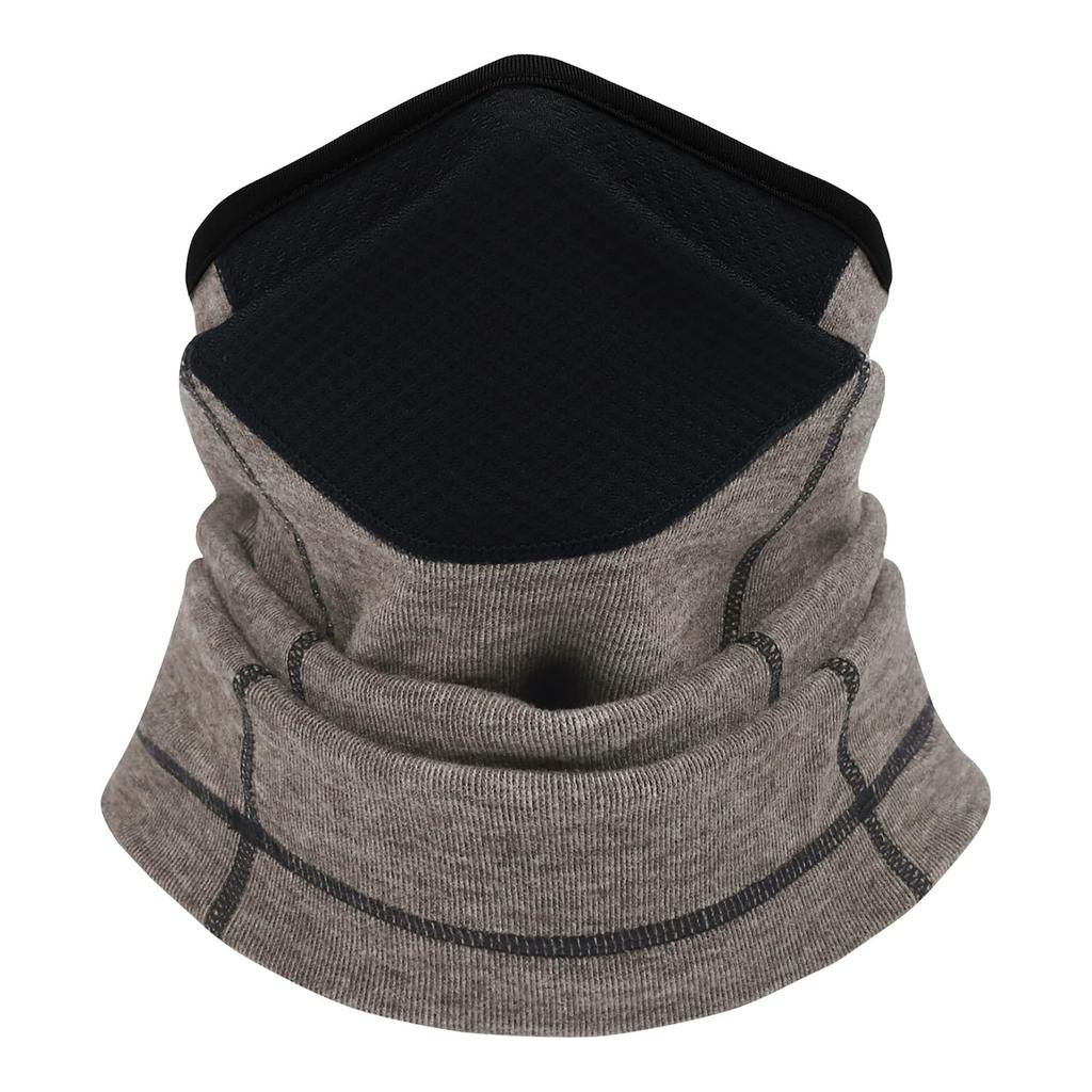 Pawinpaw Winter Motorcycle Neck Cold and Windproof Air Mesh and Keeps You Warm in and for Outdoor and Mountaineering Men's Warmer/Face Cover, [Stretch
