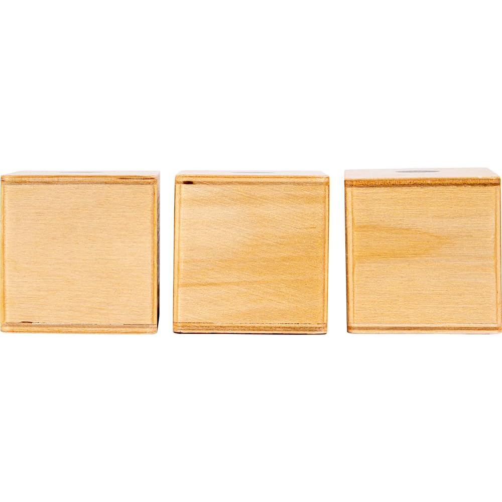 MEINL Percussion Shaker Mini Cajon Style Shakers, Set of 3 (SH50-SET) [Official Japanese Product]