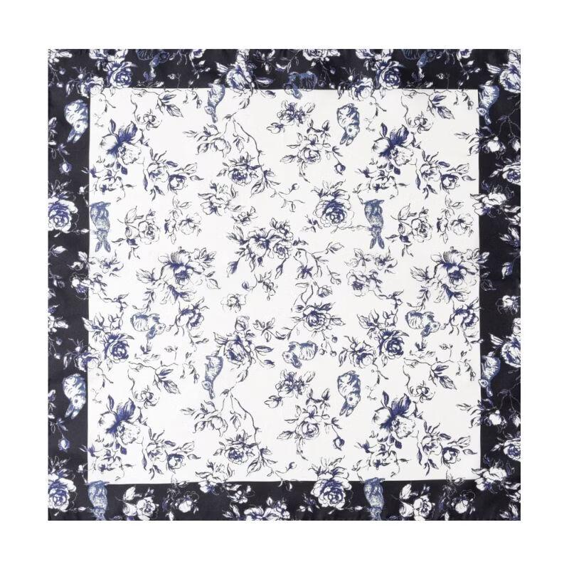 TXRMDX Men s Mulberry Silk Neckerchief One Size