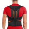Adjustable Back Brace for Men & Women - Upper & Lower Support, Lumbar & Spine Alignment, Posture Corrector,Back Support Brace