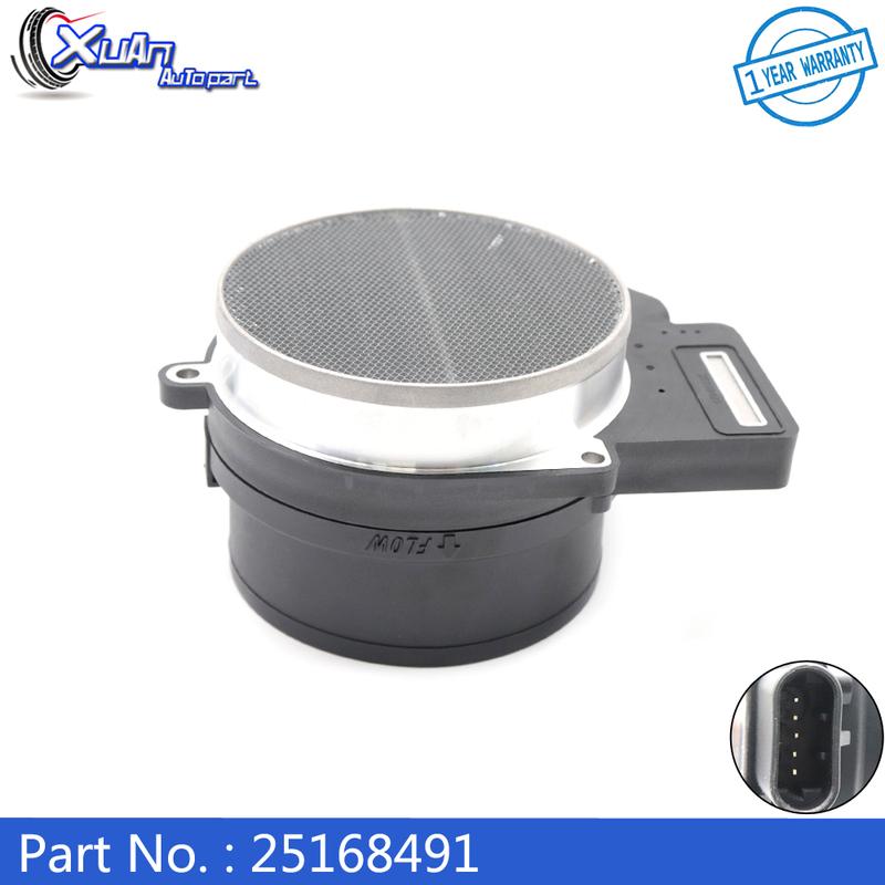

XUAN MAF MASS AIR FLOW METER SENSOR 25168491 For Buick Rainier Hummer H2 Oldsmobile Aurora Pontiac Bonneville SAAB 9-7X
