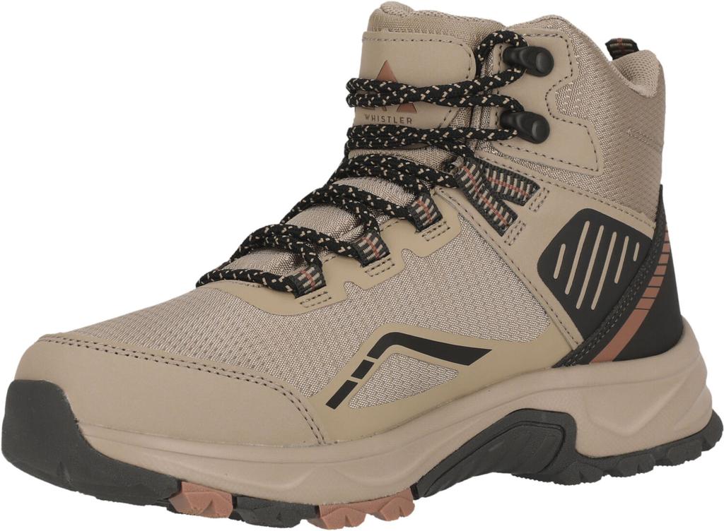 Hiking Shoes Whistler Outdoorstiefel Farburnt Waterproof Grey 1136 Simply Taupe