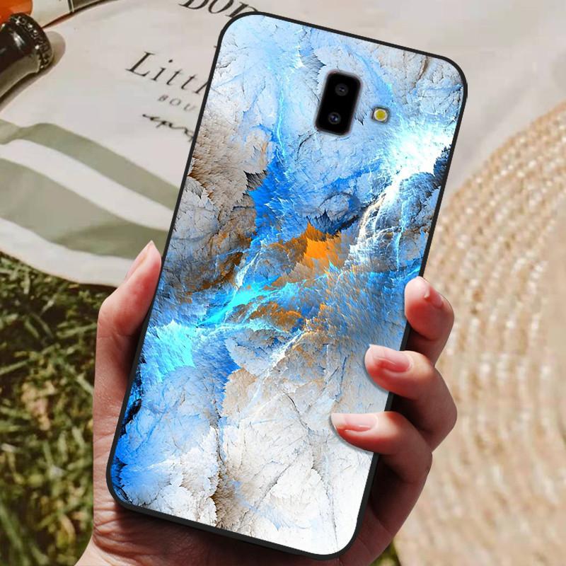 For Samsung J6 J6+ 2018 Case Silicon Back Cover Phone Case For Samsung Galaxy J6Plus 2018 J6+ J6 Plus J610 J 6 Soft Bumper Funda