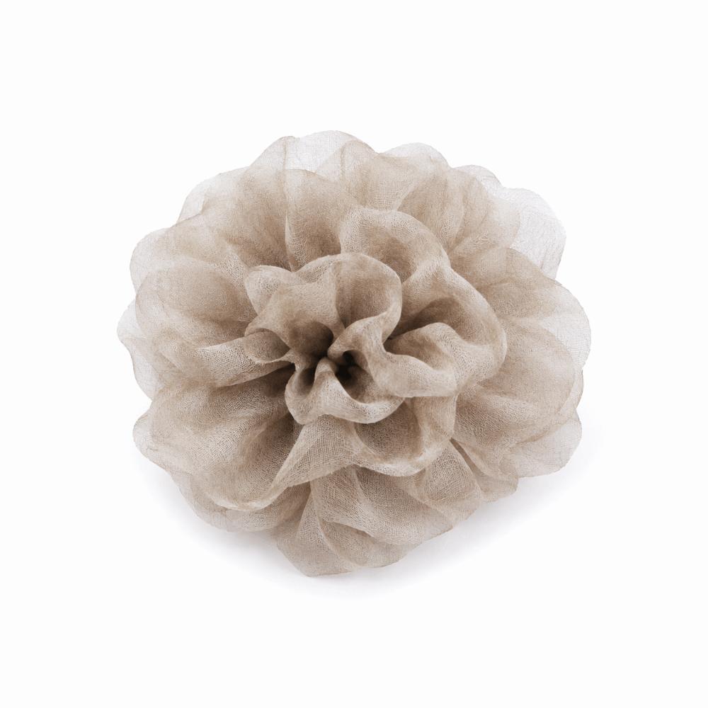Handmade Flower Brooch Pin Fabric Suit Sweater Badge New Women Corsage  Clothing Accessories
