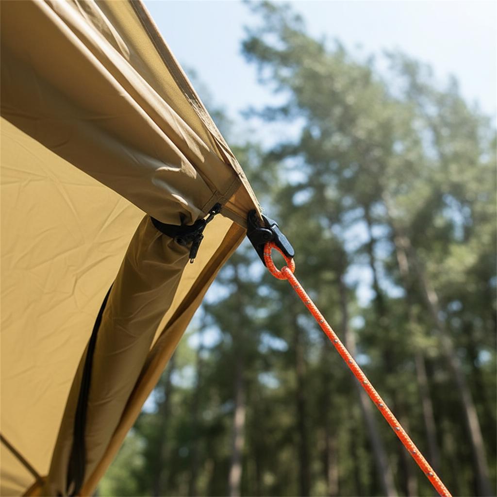 Wytrzymałe klipsy do namiotu zapobiegające wiatrowi, wytrzymałe zaciski kempingowe do mocowania plandeki i namiotu, klipsy aligatorowe do mocowania na zewnątrz, 10/20/50 szt.