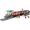 LEGO City Downtown Tram and Stop 60423 Toy Boys Girls
