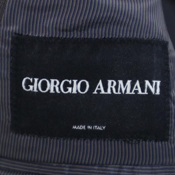 Armani Made In Italy Suit Setup Gray Tailored Jacket Men's Used