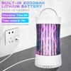 GOOTOP Electric Mosquito Killer with Purple Light & Fan Suction - EPA Certified Bug Zapper