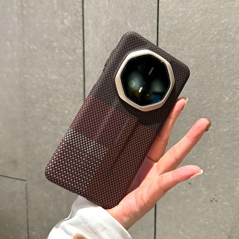 Applicable To Huawei Mate11rs Extraordinary Master Mobile Phone Case Ultra-thin Kevlar Pattern 11/11RS All-inclusive  Case