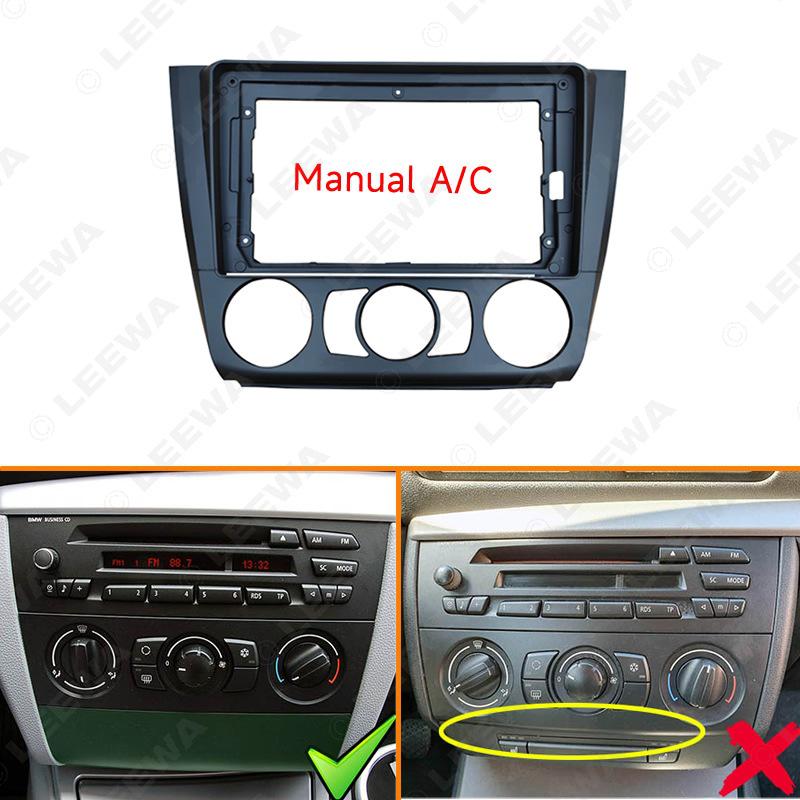 9" Android navigačná obrazovka pre BMW 1 Series E88/E82/E81/E87