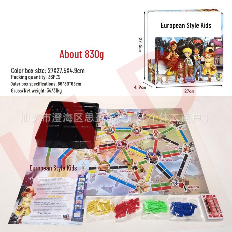 Klasik RİSK Masa Oyunu: Etkileşimli İngilizce Kart Baskısı