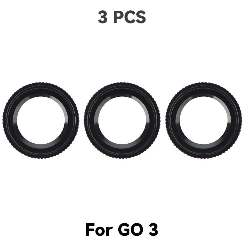 Upgrade Kameraobjektivschutz für Insta360 GO 3S GO 3 Gehärtetes Glas Kamerafolien Objektivschutz Action-Videokameras Zubehör