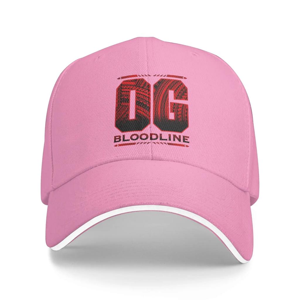 OG Bloodline Casual Baseball Cap Spring Trucker Hat Sun Hiking Fishing Snapback Cap Unisex-Teens Trendy Baseball Caps