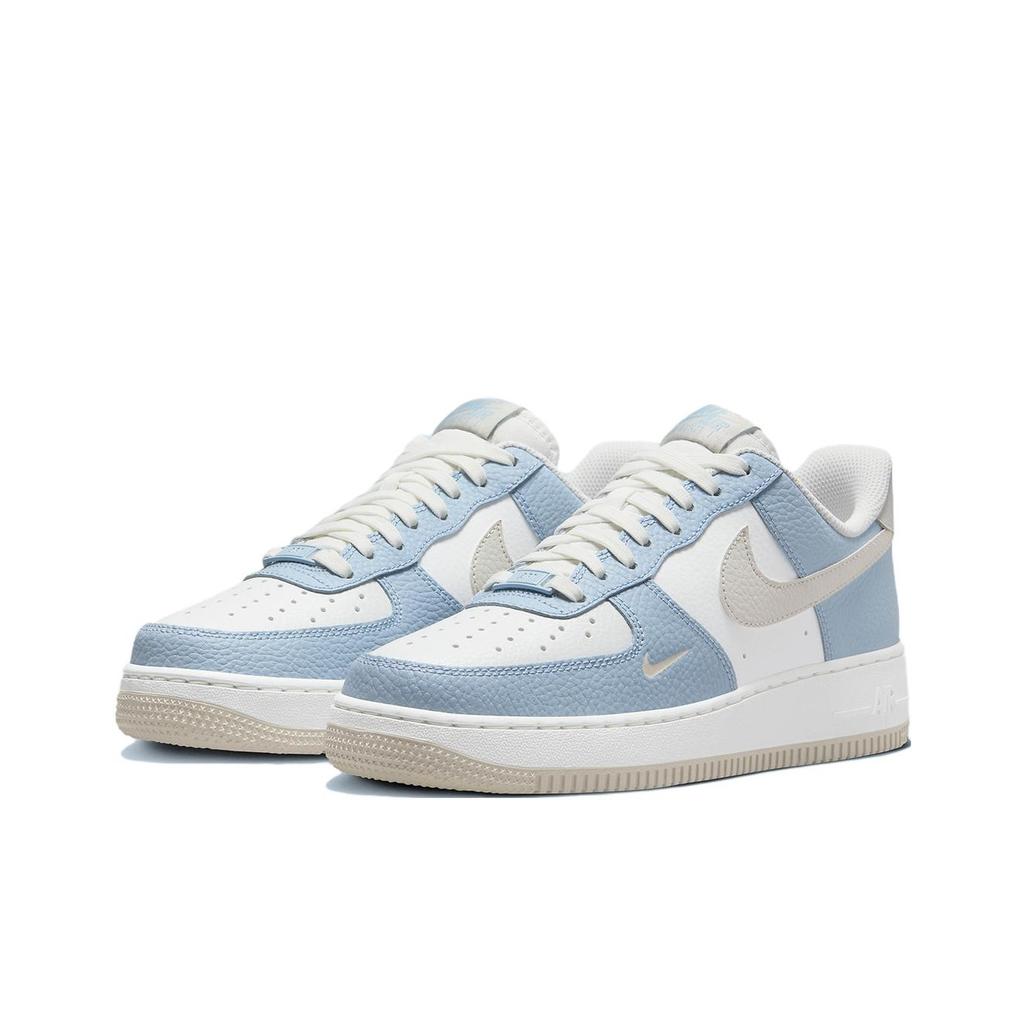 Nike Air Force 1 Low Light Armory Blau Damen Sneakers Hell-Bone Summit-Weiß HF0022-400
