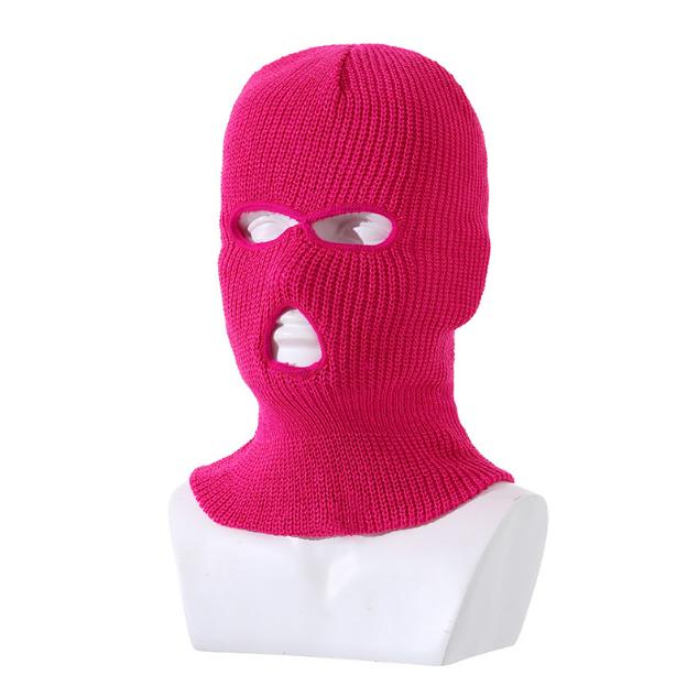 Велосипедная маска для лица Лыжная зимняя шапка Мотоциклетная зимняя полнолицевая маска — фото 10