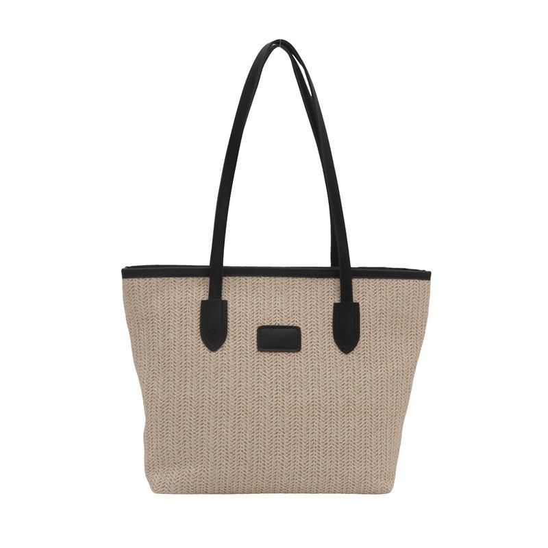 Chic And Sweet Woven Straw Handbag In Multiple Colors Ideal For Casual Use