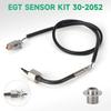 Car Digital Exhaust Gas Temperature EGT gauge 30-0305-ACC 52MM 1800F/1000C thermometer exhaust temp gauge Car Meter With Sensor