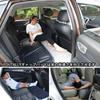 YOUTALLY Car Sleeping Back Seat Air Space Filler High X 29cm Wide X 130cm No Center Car Car Sleeping Comfortable Driving Bed 40cm Mat, Bed, (40cm