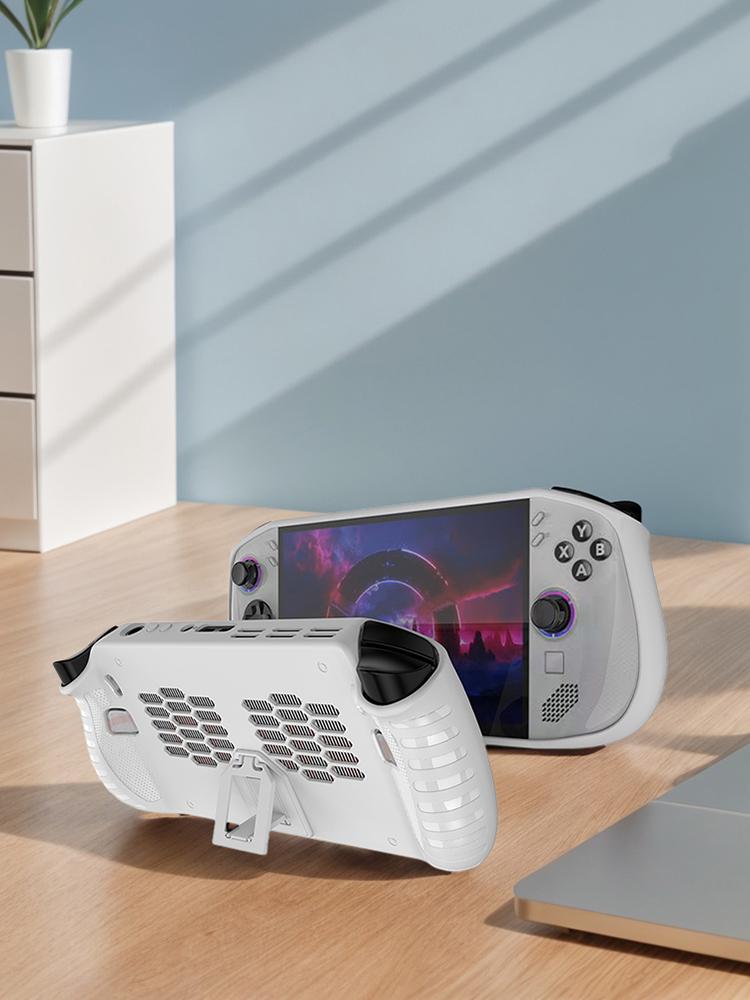 TPU Case for Lenovo Legion Go S Handhled Console Shockproof  Full Protective Case Anti-Scratch Soft TPU Protection Cover