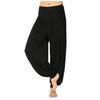 Modal Harem Yoga Pants: Unisex Tai Chi Dance & Fitness Sportswear, Plus Size Available