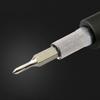 6.35mm To 4mm Hex Transducer Adapter Socket Magnetic for Screwdriver Drill Bits