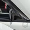 For Porsche 911 992 -2025 Real Dry Carbon Fiber Door A-pillar Noise-reducing Spoiler Panel Car Accessories Decorative