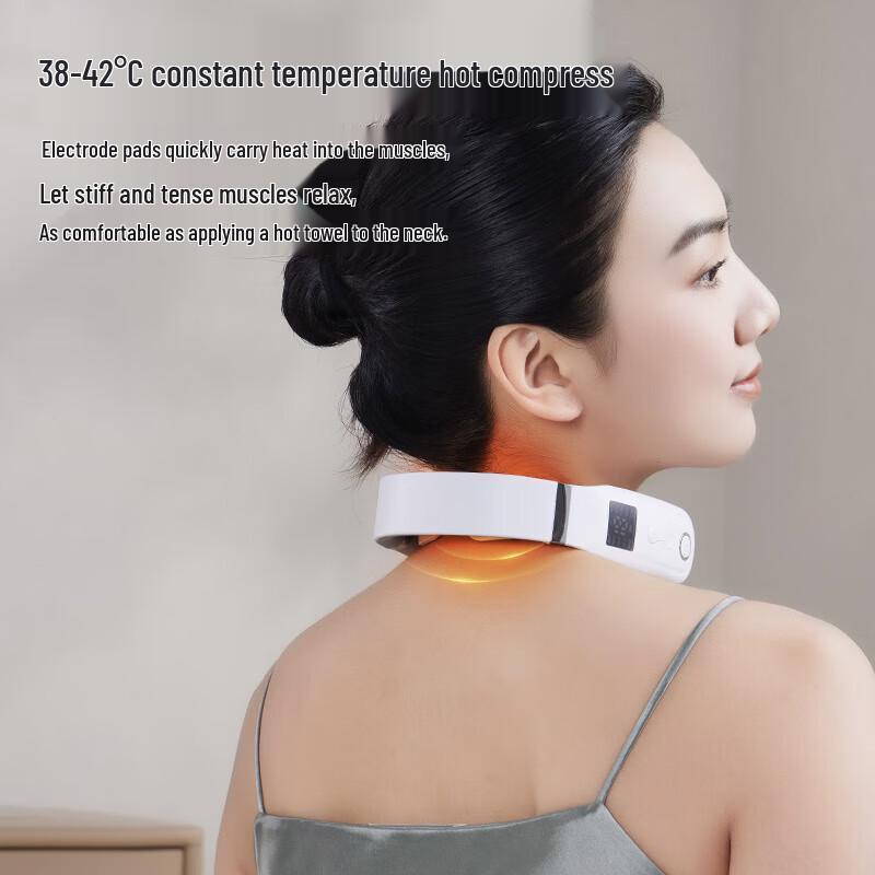 Lightweight Heated Neck Massager GL-8