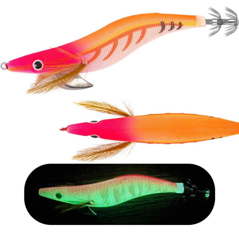 115mm 14.5g Squid Jig Horizontal Octopus Bait Wobbler Sea Fishing Lures  Octopus Fishing