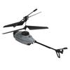 RC Helicopter KY202 Obstacle Avoidance Drone Remote Control Helicopter Toy For Over 14 Years Old Grey 2 Battery