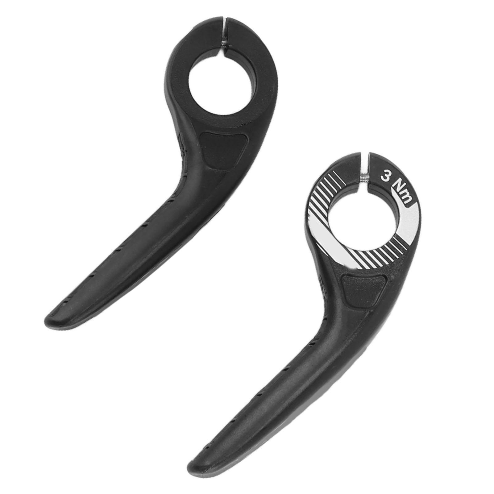 

Bike Bar Ends Plastic Multi Angle Regulation Anti Slip Bike Handlebar Ends Extender for Road Mountain Bike Cycling Accessories
