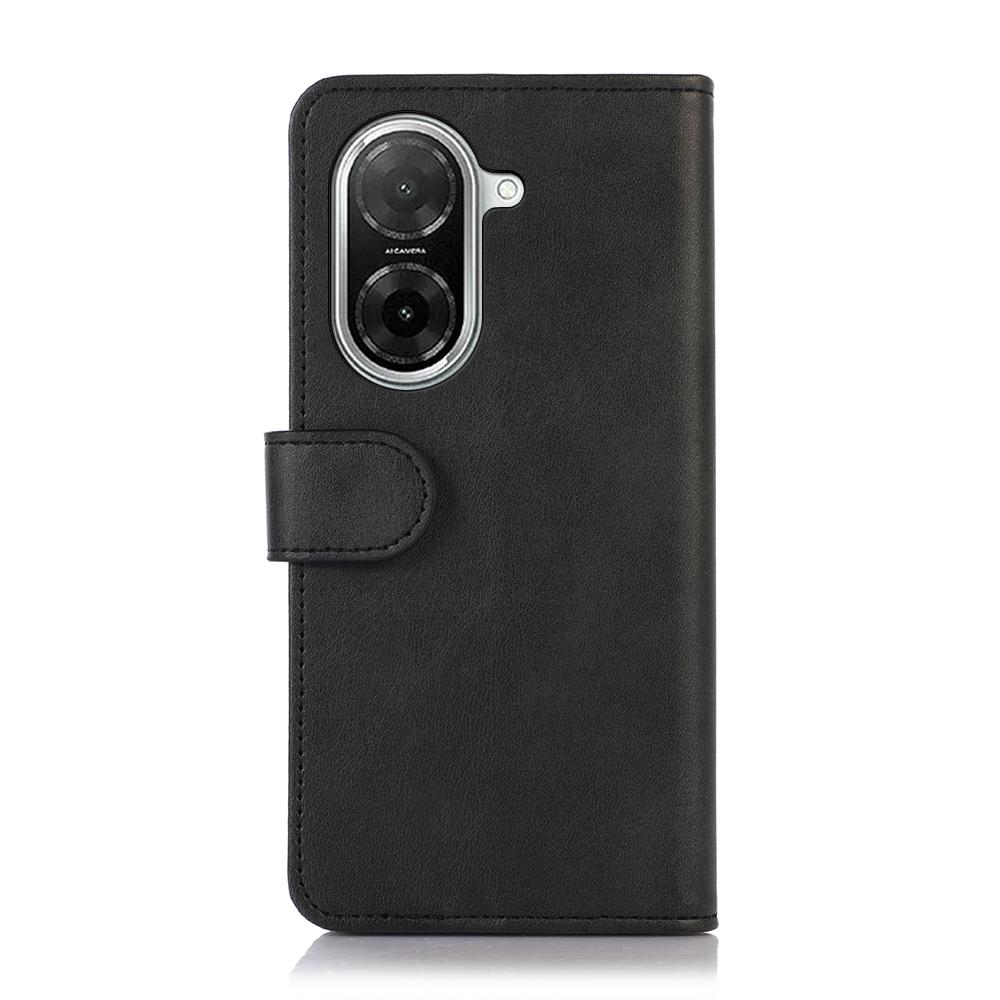 For Xiaomi Redmi A5 NFC (EU) (173.45mm) Case Cowhide Texture Leather Wallet Phone Cover with Stand