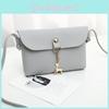 Chic Women's Shoulder Bag Pu Leather Solid Messenger Crossbody Handbags Purse Fashion