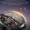 2025 New 1.7-inch Smart Watch Men 1100mAh High-Capacity Battery LED Torch & Compass 3ATM & IP68 Bluetooth Call Sports Smartwatch