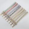 New Bag Nylon Knit Shoulder Strap Adjustable Length Metal Hook Backpack with Versatile Bag Parts Accessories Is A Trendy Idea