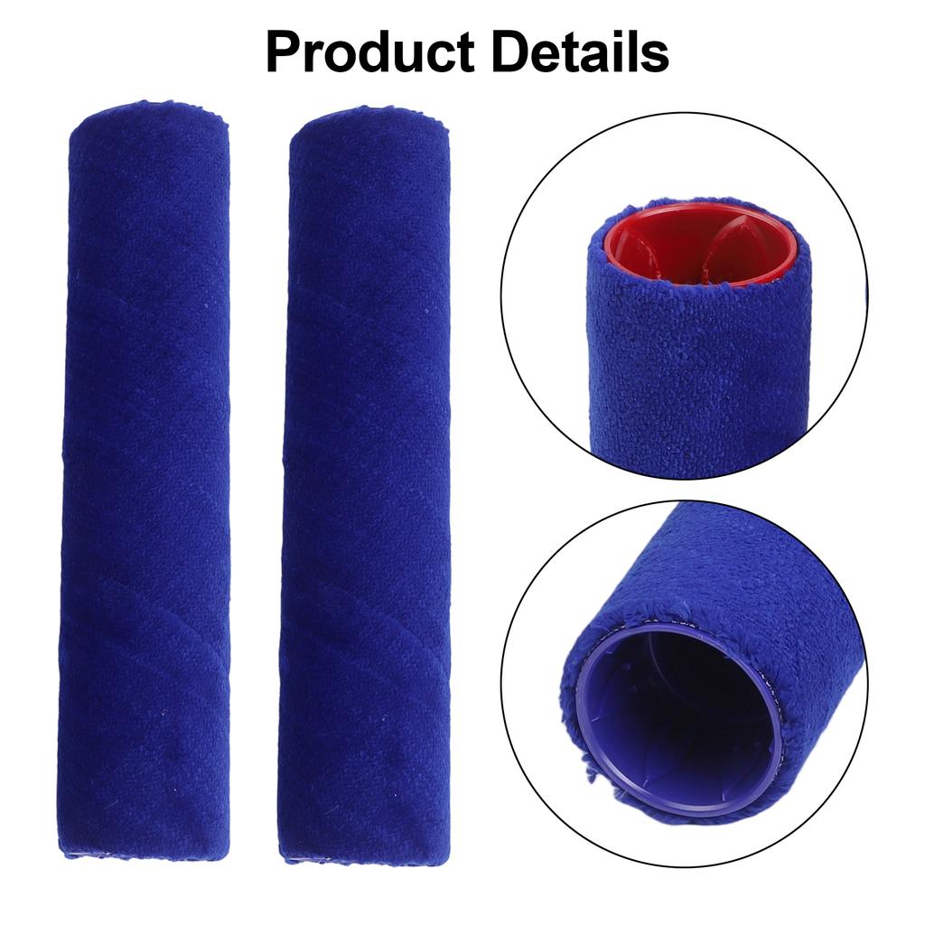 2 PCS For Wash G1 Main Roller Brush Vacuum Cleaner Accessories Household Supplies Cleaning Spare To Replace