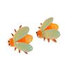 Girls Hair Clip Ladybird Women Kid Hairgrips Butterfly Headdress Barrettes Snail Shape Sweet 2000s Girls Hairpins