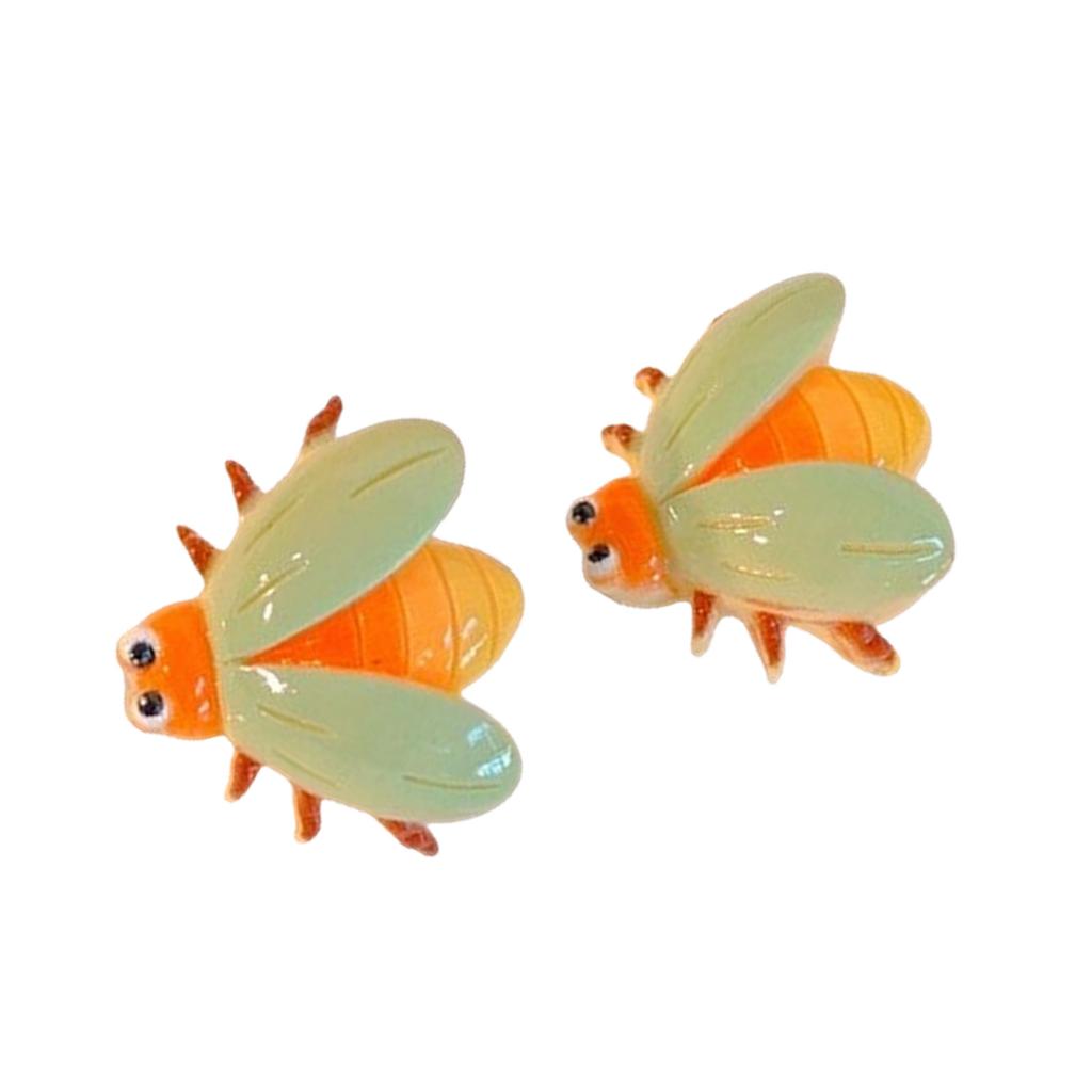 Girls Hair Clip Ladybird Women Kid Hairgrips Butterfly Headdress Barrettes Snail Shape Sweet 2000s Girls Hairpins