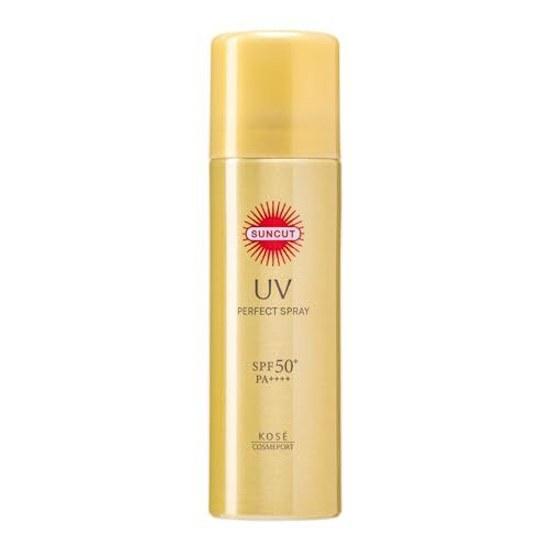 Suncut KOSE Perfect UV Spray SPF50+ PA++++ 60g bonus