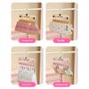 Non-Slip Hangers with Clips Multi-Clip Drying Rack Animal Claw Clip Clothes Hanger Wardrobe Organizer for Socks Underwear Home Dormitory Use